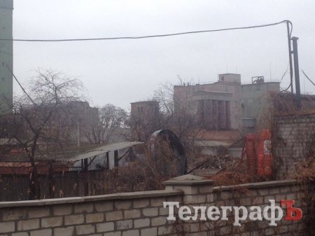 В Кременчуге пытались куда-то увезти Ленина