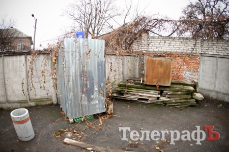 В Кременчуге пытались куда-то увезти Ленина