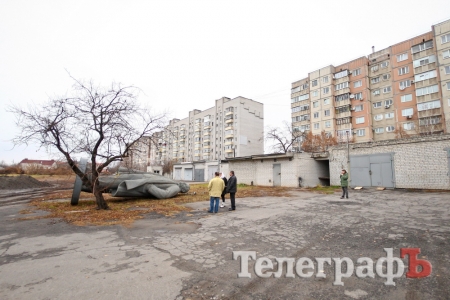 В Кременчуге пытались куда-то увезти Ленина