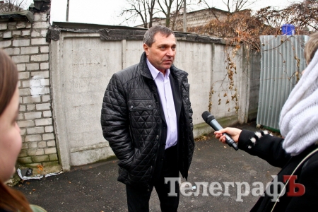 В Кременчуге пытались куда-то увезти Ленина