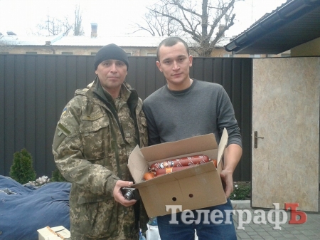 "Заїхали за ковбасятиною"