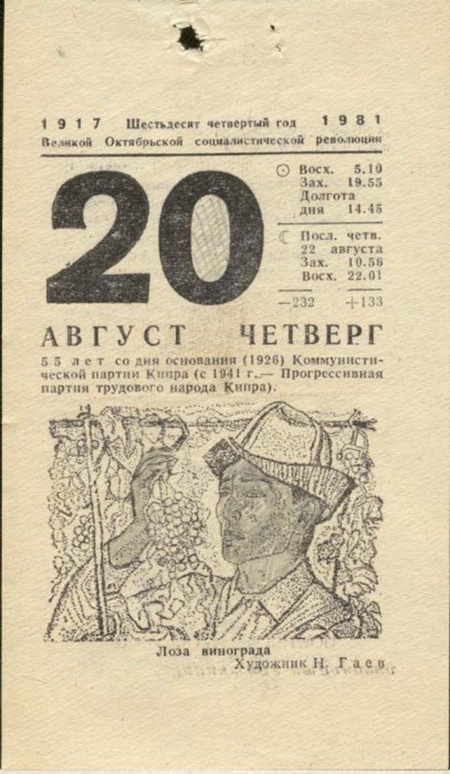 Легендарные вещи, ставшие визитной карточкой СССР