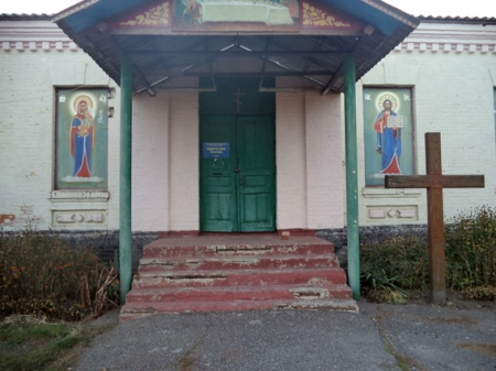 На Полтавщине обокрали церковь