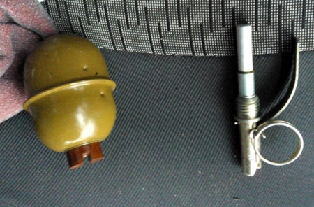 Мешканець Полтавщини катався з гранатою в автомобілі