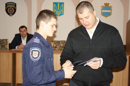 Еще 70 кременчугских правоохранителей получили статус участника боевых действий