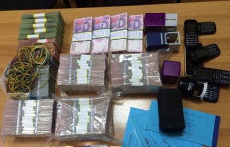 В Полтаве СБУ «закрыла» конвертационный центр, через который «отмыли» более 150 млн грн