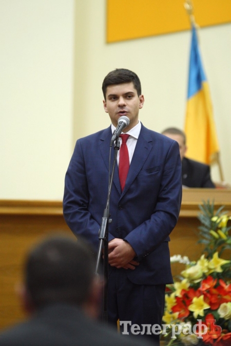 Новые вице-мэры Кременчуга