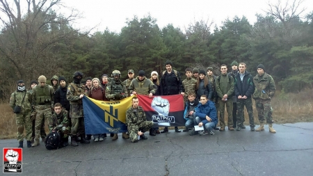 Юні кременчужани перевірили свою міцність у 15-кілометровому переході