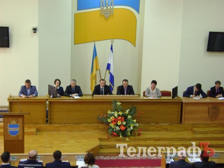 Первое совещание с мэром Кременчуга Малецким: Брежнев отдыхает…