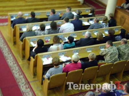 Первое совещание с мэром Кременчуга Малецким: Брежнев отдыхает…