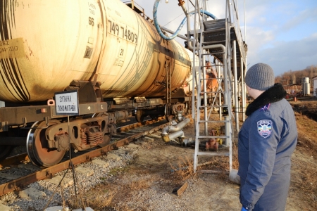 На Полтавщине правоохранители прикрыли очередной нефтезаводик