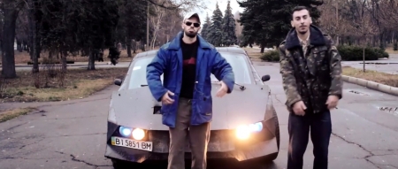 Сен-Тропе с братьями-гонщиками протестировали первую кременчугскую «Ламбу»