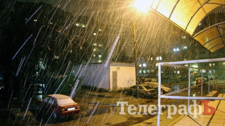 Перший сніг в Кременчуці не замерзне, - синоптики