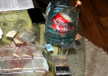 В Кременчуге задержали торговца метамфетамином