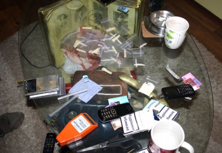 В Кременчуге задержали торговца метамфетамином