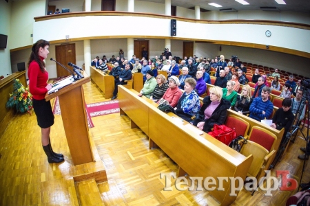 Как Пиддубная и активисты «расширяли» Кременчугский исполком