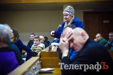 Как Пиддубная и активисты «расширяли» Кременчугский исполком