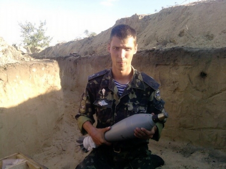 Выпускники военного лицея – в зоне АТО