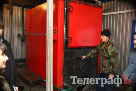 Культура економії: кременчуцьких директорів привчають розумно витрачати гроші на енергоносії 