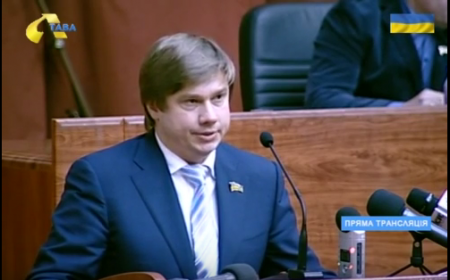 Полтавский облсовет возглавил Александр Биленький из Решетиловки