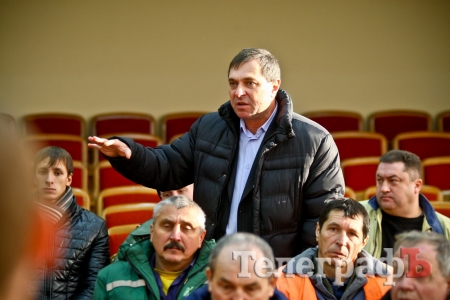 Директор КП «Благоустройство Кременчуга» заявил о финансовых хищениях своих «папередников»