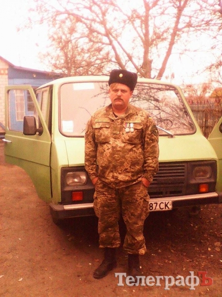 Кременчугский «РАФик» поехал на «передок» Кременчугский «РАФик» поехал на «передок»