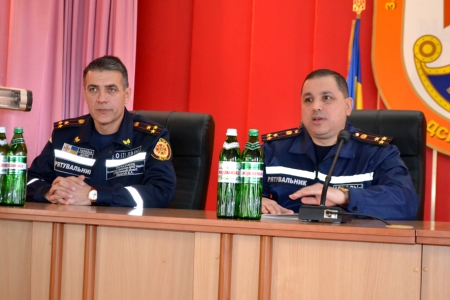 На Полтавщине новый начальник ГСЧС – Владимир Салогуб