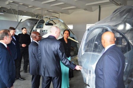 Кременчуг посетила нигерийская делегация – интересовалась местными вузами Кременчуг посетила нигерийская делегация – интересовалась местными вузами