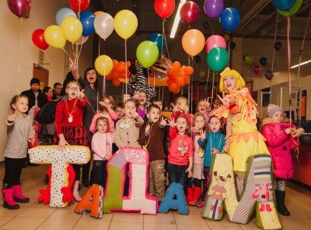 У центрі міста відкрили нову ігрову кімнату для дітей