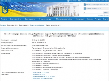 В перспективе для Украины — повышение акциз на алкоголь и табак