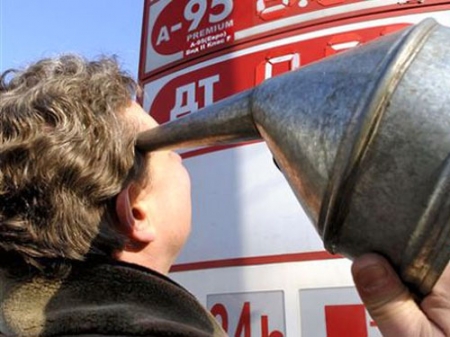 Акцизы на нефтепродукты в Украине могут вырасти на 13%