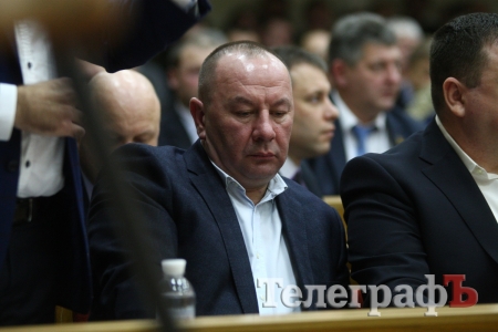 Депутату Федорченко к горсовету Кременчуга вызвали скорую