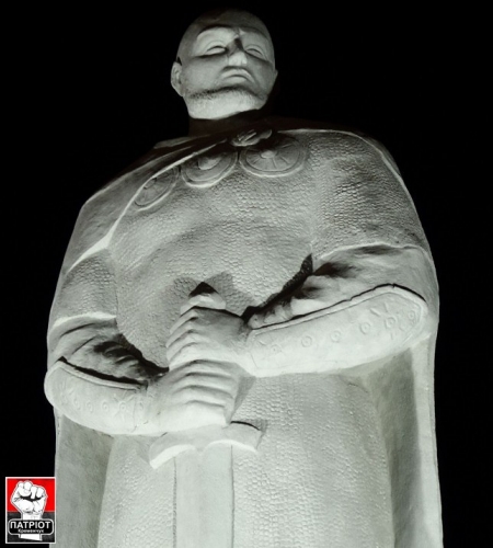 "Жители города прекрасно знают, что Путин - ***"