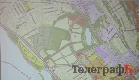 Які земельні ділянки хочуть виділити бійцям АТО у Кременчуці