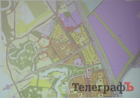 Які земельні ділянки хочуть виділити бійцям АТО у Кременчуці