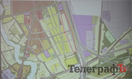 Які земельні ділянки хочуть виділити бійцям АТО у Кременчуці