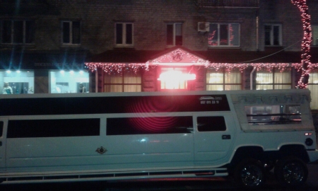 В Кременчуге замечен Mega Hummer