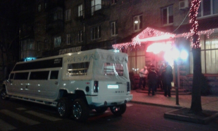 В Кременчуге замечен Mega Hummer