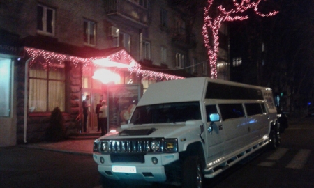 В Кременчуге замечен Mega Hummer
