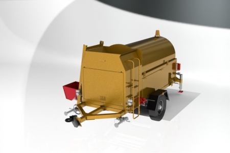 Дорожникам на зиму купили кременчугский рециклер