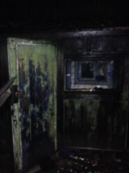 В Кременчуге мужчина в пожаре получил ожоги 60% тела