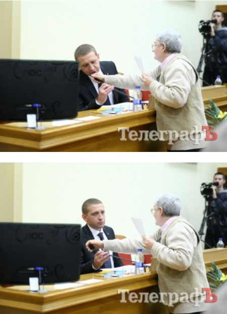 Сессия Кременчугского горсовета (ЧАСТЬ 2): делёж портфелей