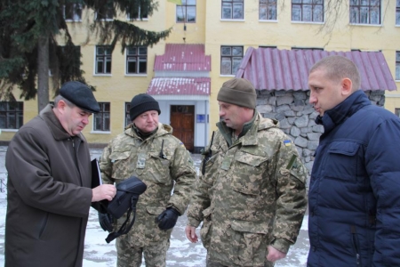 107-му реактивному полку передали допомогу