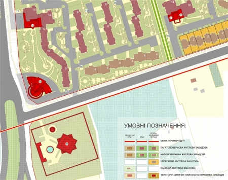 В Кременчуге запланировали строительство нового района, с мечетью