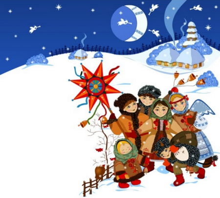 Українська щедрівка святкує сторіччя Українська щедрівка святкує сторіччя