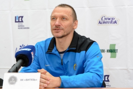 "Розмова у роздягальні повернула дисципліну", - тренер ХК "Кременчук"  Дмитро Підгурський