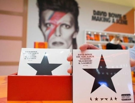 Умер Дэвид Боуи