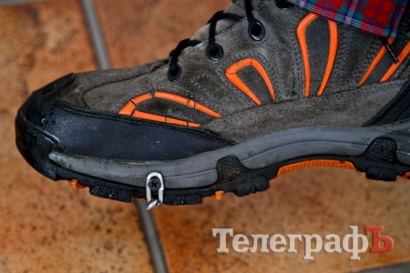 Владимир Никифорович рекомендует кременчужанам противоледовый гаджет