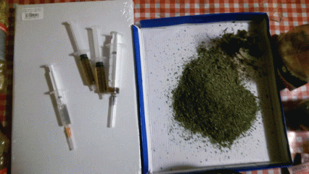 В Кременчуге задержали наркоторговца