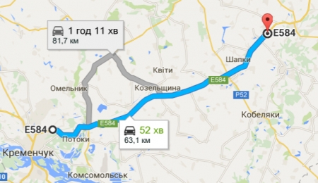 На капитальный ремонт дороги Полтава-Кременчуг из госбюджета хотят 300 млн грн